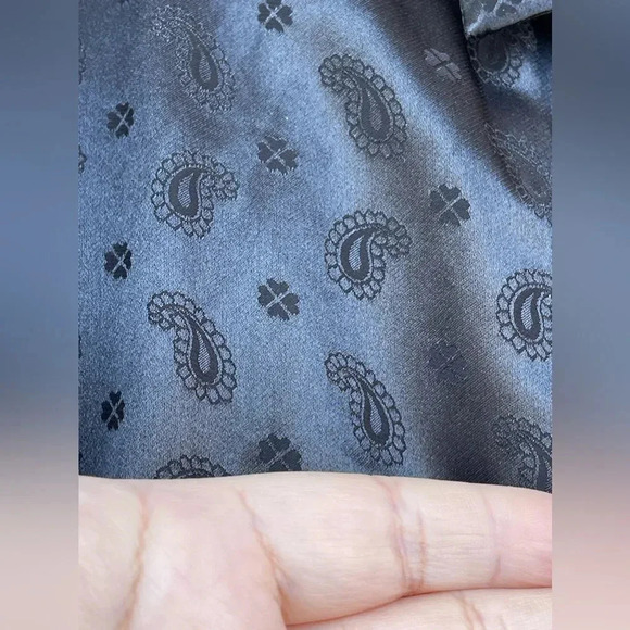 The Kooples Delicate Paisley Shirtdress size 2 / medium - Picture 5 of 14